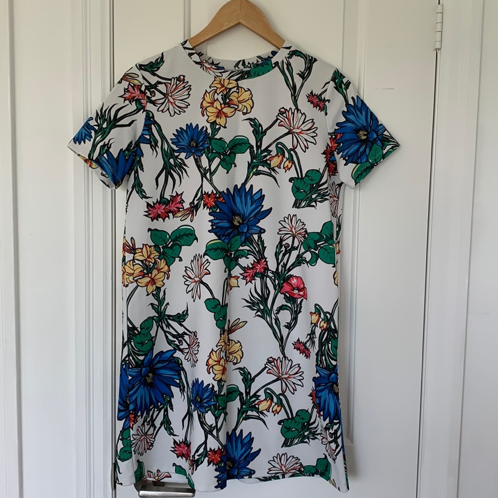 Flowery dress